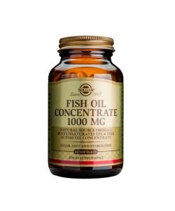 Fish Oil Concentrate 1000mg, 60 softgels