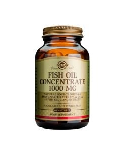 Huile de Poisson Concentrée 1000 mg, 60 softgels