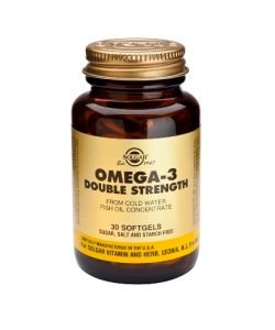 Double Strength Omega 3, 30 softgels