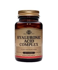 Complexe Acide Hyaluronique, 30 comprimés