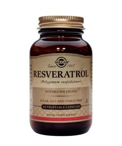 Resveratrol, 60 capsules