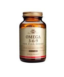 Omega 3-6-9, 60 softgels