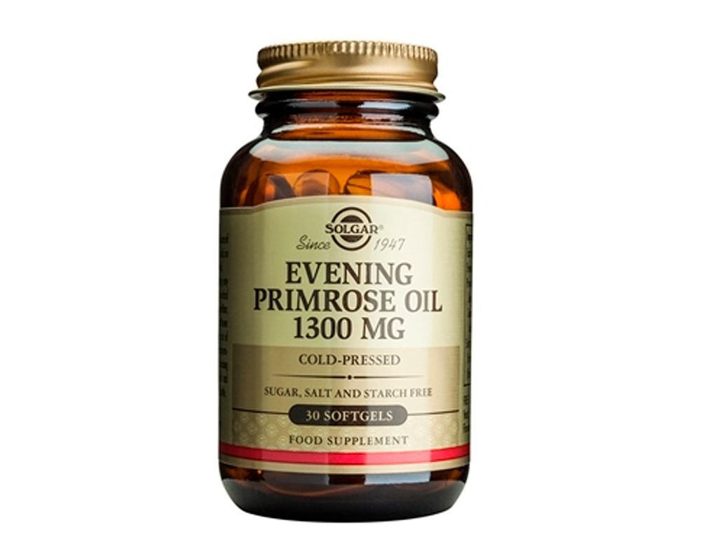 Evening Primrose Oil (Evening Primrose Oil) 1300 mg Solgar 30 softgels
