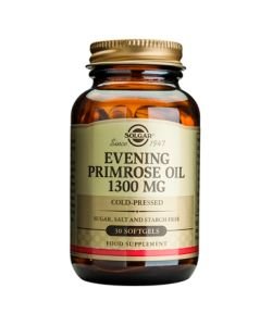 Evening Primrose Oil (Huile d'Onagre) 1300 mg, 30 softgels