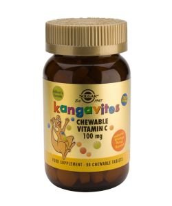 Kangavites Vitamine C 100 mg, 90 comprimés à croquer