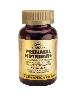 Prenatal Nutrients, 60 comprimés