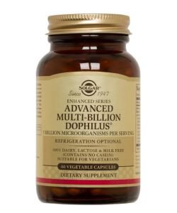 Advanced Multi-Billion Dophilus - DLUO 03/19, 60 gélules