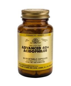 Advanced 40+ Acidophilus - DLUO fin 09/2016, 60 gélules