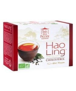 Hao Ling - Thé Cholestérol BIO, 90 sachets