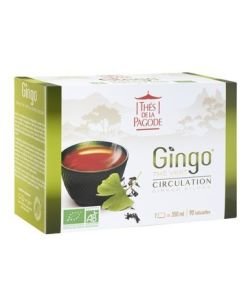 Gingo - Thé Circulation BIO, 90 sachets