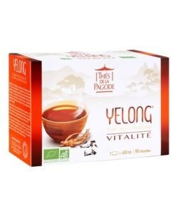 Yelong - Thé Vitalité BIO, 90 sachets