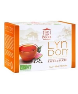 Lyn Don - Tea Excess Sugar BIO, 90 sachets