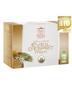 Morri - Thé Eveil d'esprit BIO, 72 sachets