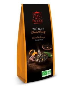 Black tea Chocolate & orange BIO, 100 g
