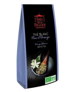 Thé blanc Fleur d'oranger BIO, 100 g