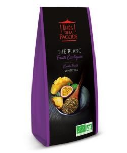 Thé blanc Fruits exotiques BIO, 100 g