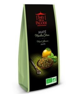 Maté menthe - citron BIO, 100 g