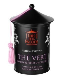 Thé vert Vanille & fleur de cerisier - Edition Prestige BIO, 100 g