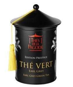 Thé vert Earl Grey - Edition Prestige BIO, 100 g