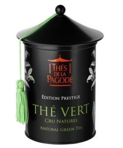 Thé vert cru naturel - Edition Prestige BIO, 100 g