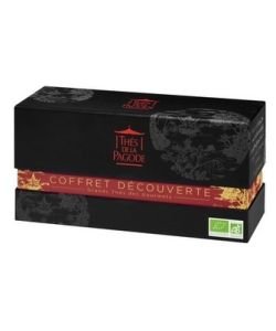 Coffret Découverte 6 thés - Chine impérale BIO, pièce