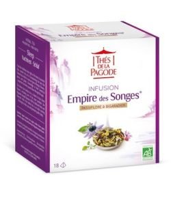 Empire des Songes - Infusion Sommeil BIO, 18 sachets