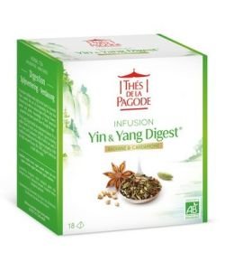 Yin et Yang Digest - Infusion Digestion BIO, 18 sachets