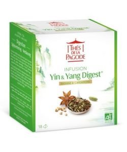 Yin et Yang Digest - Infusion Digestion BIO, 18 sachets