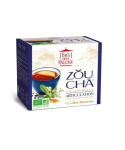 Zou Cha - Thé Articulations - emballage abîmé BIO, 30 infusettes