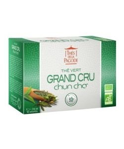 Chun Cha - Grand Cru Green Tea BIO, 90 sachets