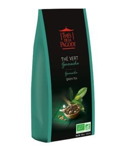 Thé vert Genmaicha DLUO 12/26 BIO, 100&nbsp;g