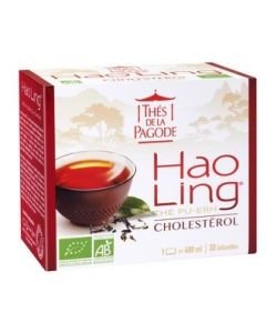 Hao Ling - Thé Cholestérol BIO, 30 infusettes