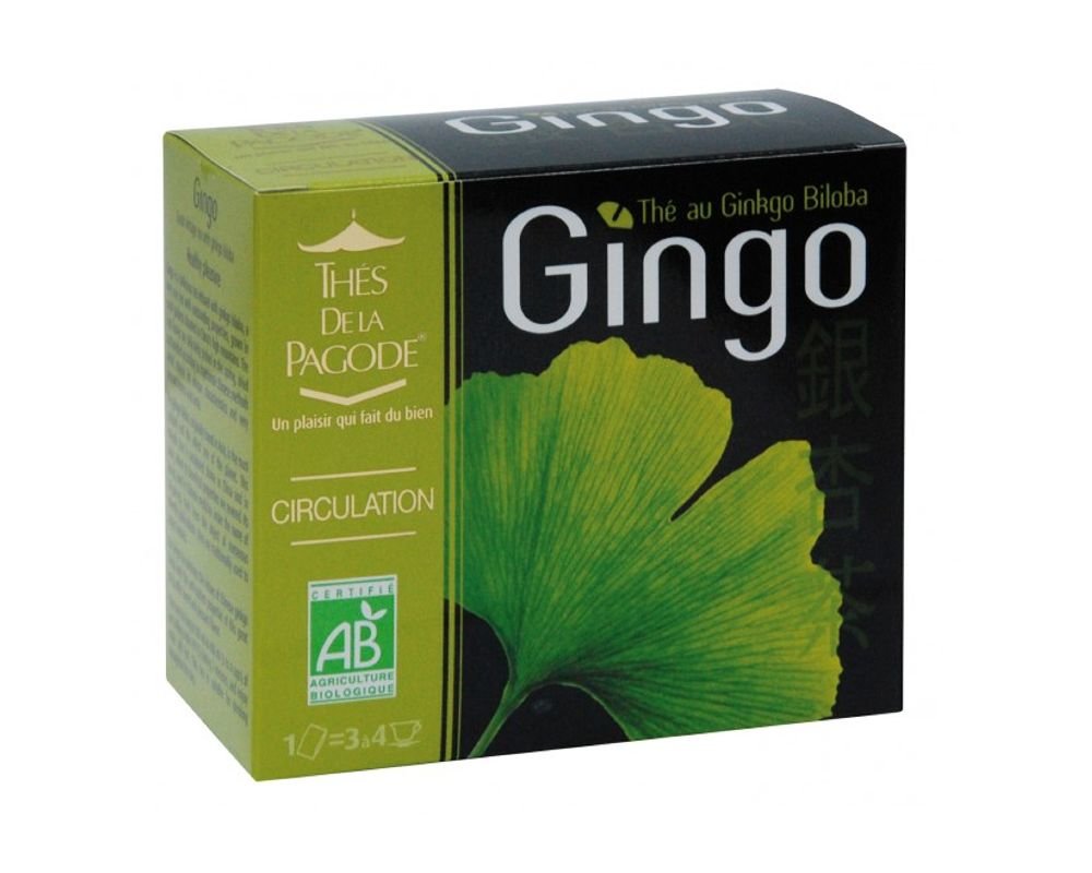 Ginkgo Biloba Tea Dischem