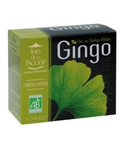 Gingo - Tea Circulation BIO, 30 infusettes