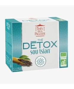 Sou Tsian - Thé Détox BIO, 30 infusettes