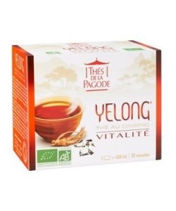 Yelong - Tea Vitality BIO, 30 infusettes