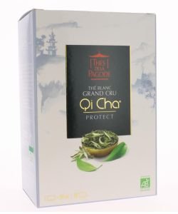 Qi Cha - Thé blanc Défenses naturelles BIO, 18 sachets