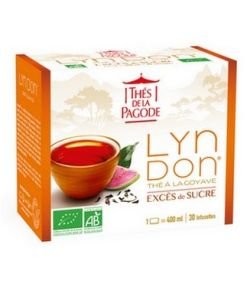 Don Lyn - Tea Sugar Excess BIO, 30 infusettes