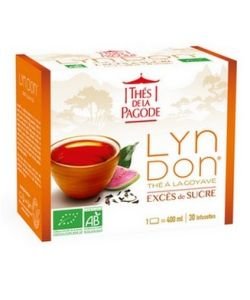 Lyn Don - Thé Excès de Sucre BIO, 30 infusettes