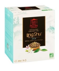 Ling Shu - Thé Détente BIO, 30 infusettes