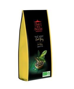 Green Tea Earl Grey BIO, 100 g