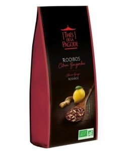 Lemon-Ginger Rooibos BIO, 100 g