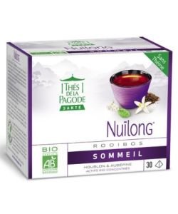 Nuïlong - Rooibos Sommeil (Houblon & Aubépine) BIO, 30 sachets