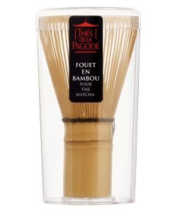 Fouet en bambou pour thé Matcha, pièce