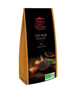 Thé noir caramel BIO, 100 g