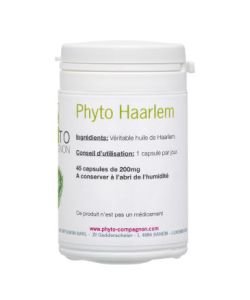 Phyto Haarlem, 48 capsules