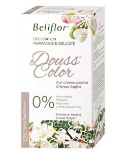 DoussColor 125 - Deep golden blonde, part