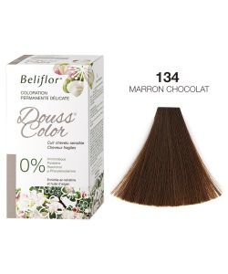 DoussColor 134 - Chocolate brown, part