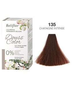 DoussColor 135 - intense chestnut, part