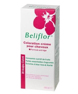 Coloration crème 28 Acajou Cuivré , pièce